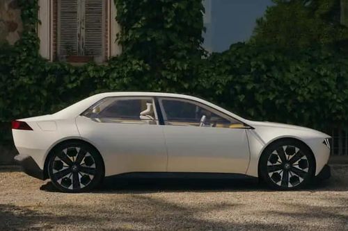 BMW ra mắt mẫu xe ý tưởng chạy điện mới Vision Neue Klasse