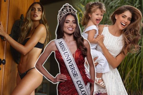 Tiếp tục lộ diện 'mẹ một con' dự thi Miss Universe, sắc vóc bỏng cả tay!