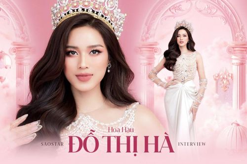 Đỗ Hà: 'Tôi cảm nhận được 'sức nặng' của vương miện ngay khi đội trên đầu'