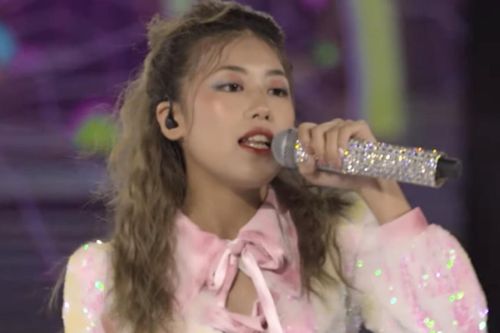 Pia Linh Vietnam Idol rơi nước mắt, vì không đáp ứng được kỳ vọng của khán giả