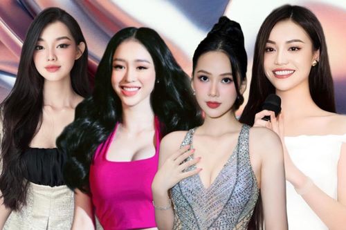 Loạt mỹ nhân 'xinh như thiên thần' bị loại cay đắng khi thi hoa hậu