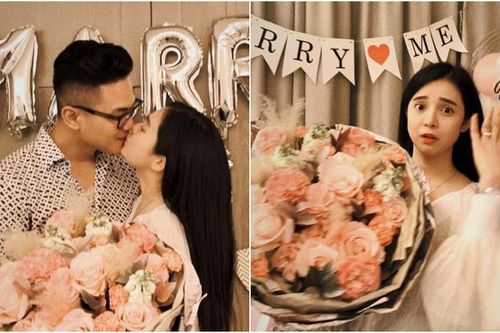 'Cổ Lực Na Trát phiên bản Việt' được cầu hôn sau hơn 2 tháng công khai hẹn hò
