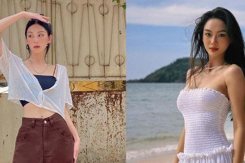 Cặp 'nữ hoàng lookbook' thi The New Mentor
