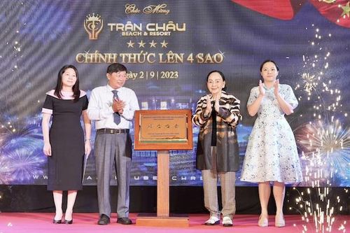 Trân Châu Resort đạt chuẩn 4 sao