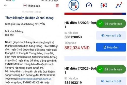 Hóa đơn tiền điện ở TP. Hồ Chí Minh tăng đột biến sau kỳ nghỉ lễ: Ngành điện nói gì?