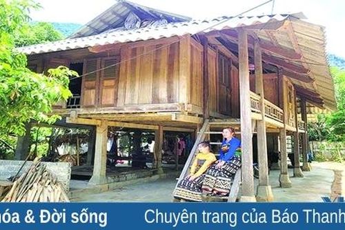 Bảo tồn nhà sàn truyền thốngở Mường Mìn