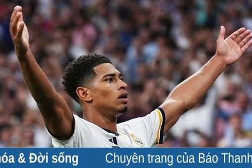 Jude Bellingham và khúc tráng ca tuổi 20