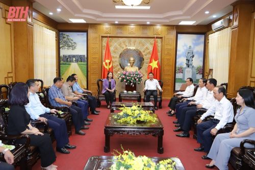 Phó Chủ tịch nước Võ Thị Ánh Xuân thăm và làm việc tại Thanh Hóa