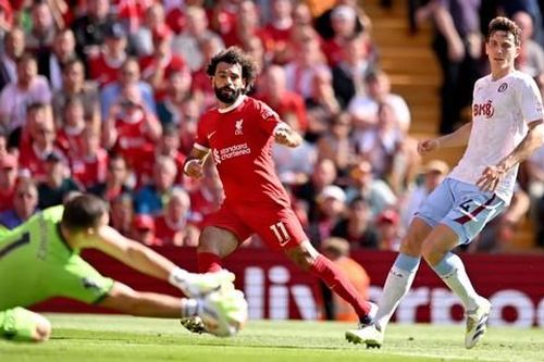 Szobo mở điểm, Salah tỏa sáng trong chiến thắng 3 sao trước Aston Villa