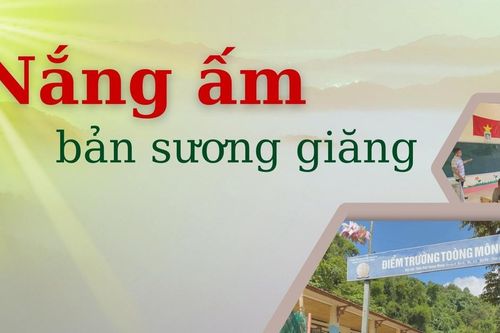 Nắng ấm bản sương giăng