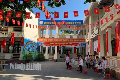 Ninh Bình sẵn sàng cho năm học mới 2023-2024