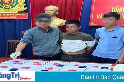 Đông Hà: 1 ngày phát hiện 4 đối tượng tàng trữ trên 2.000 viên ma túy tổng hợp