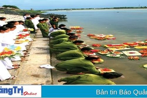 Chính nghĩa, lẽ sống của dân tộc Việt Nam