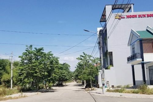 'Phố mới' tái định cư