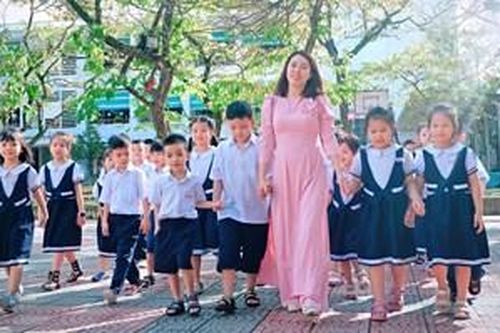 Náo nức tựu trường