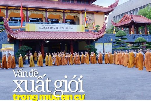 Vấn đề xuất giới trong mùa an cư