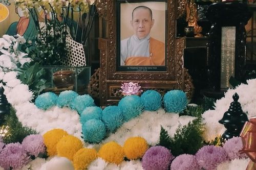 TP.HCM: Lễ húy nhật Ni trưởng Thích nữ Như Thọ, viện chủ chùa Vô Ưu