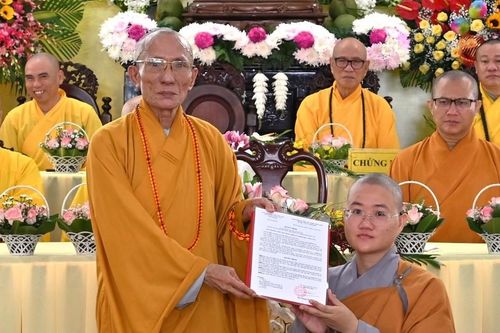 BR-VT: Bổ nhiệm trụ trì chùa Từ Ân (TX.Phú Mỹ) đến Sư cô Thích nữ Nhuận Thiện
