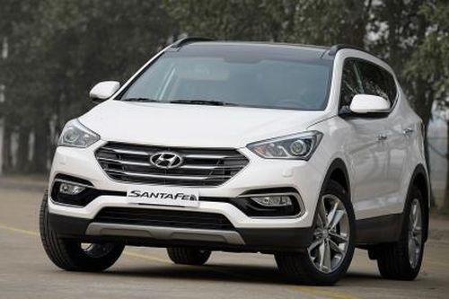 Hyundai SantaFe triệu hồi hơn 5.600 xe tại Việt Nam vì lỗi phanh