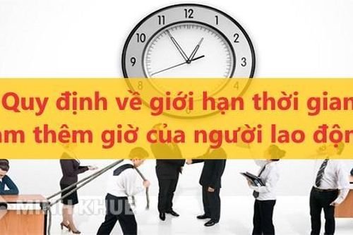 Trường hợp nào được yêu cầu người lao động làm thêm giờ mà không cần sự đồng ý?
