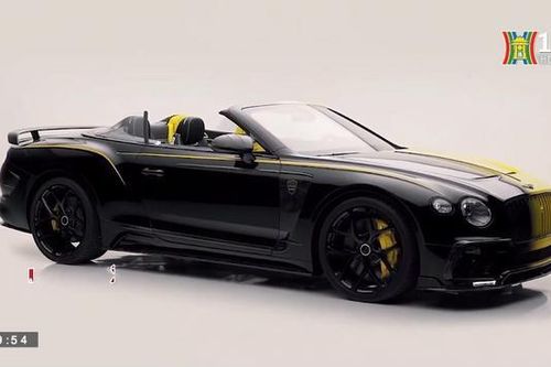 Bently Continental có một không hai