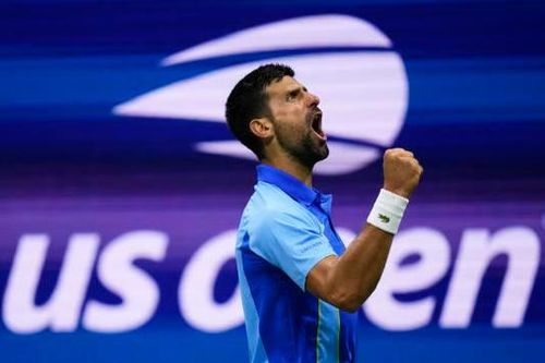 Novak Djokovic tiến vào tứ kết giải Mỹ mở rộng 2023