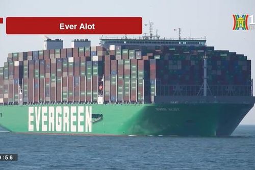 Top 3 con tàu chở container lớn nhất thế giới