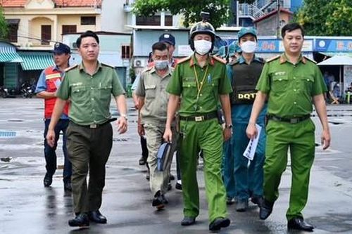 Tuổi trẻ Công an TPHCM tham gia bảo đảm ANTT tại các bến xe dịp lễ 2-9
