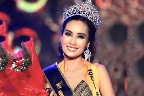 Người mẫu Huỳnh Thi thắng giải Vietnam King and Queen International 2023