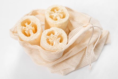 Những tác hại khi sử dụng bông tắm xơ mướp không ai ngờ đến