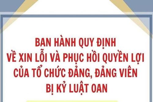 Xây dựng văn hóa xin lỗi, nhận lỗi