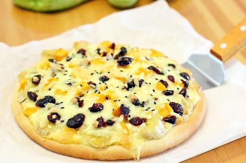 Nghỉ lễ học làm 2 món pizza trái cây ngon lạ