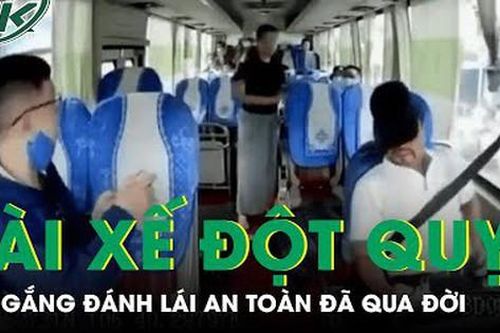 Tài xế đột quỵ khi đang lái xe, cố gắng đánh lái để dừng xe an toàn đã qua đời