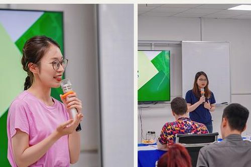 MC Khánh Vy ngỡ ngàng trước cách 'flex' đỉnh cao của sinh viên trong gameshow mới