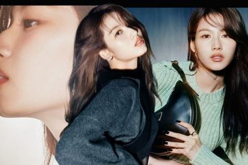 L'OFFICIEL đặc biệt ưu ái Sana TWICE, lên trang bìa Kim cửu ở 2 phiên bản quốc tế
