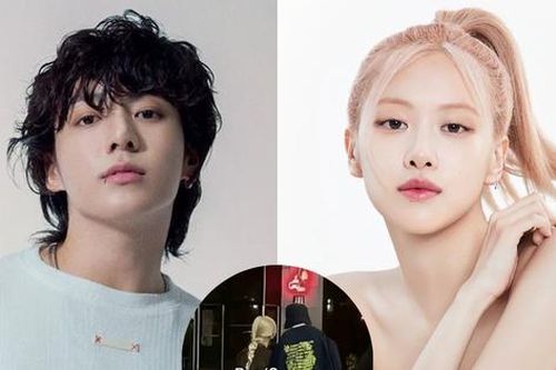 Rộ tin đồn Rosé BLACKPINK - Jung Kook BTS hẹn hò từ bức ảnh đứng sát rạt, sự thật là?