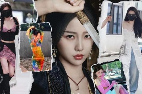 Ngu Thư Hân - nữ chính 'Vân Chi Vũ' lên Hot Search nhờ thời trang đi làm thời thượng
