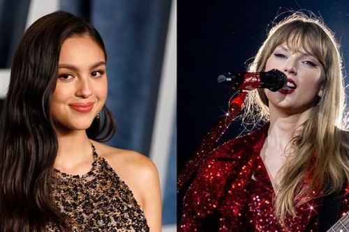 Olivia Rodrigo phản ứng ra sao trước tin đồn viết nhạc 'đá xéo' Taylor Swift vì bất hòa?