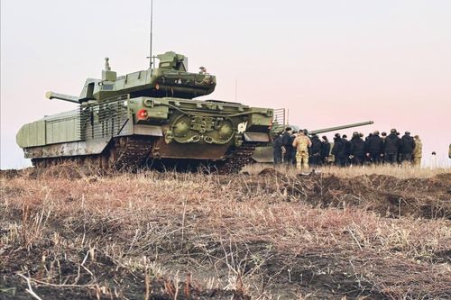 Vì sao xe tăng T-14 Armata Nga được rút khỏi tiền tuyến?