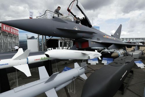 Vũ khí tối tân của Tập đoàn BAE Systems sẽ được sản xuất tại Ukraine