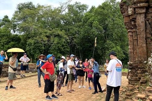 Quảng Nam hút khách du lịch