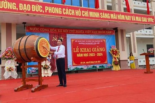 Quảng Trị: Tổ chức lễ khai giảng gọn nhẹ, trang trọng và ý nghĩa