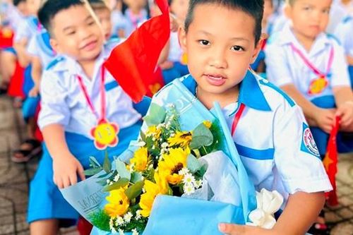 Quảng Nam: Rộn ràng không khí khai giảng năm học mới