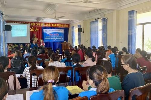 Phú Yên: Tập huấn công tác giảm nghèo cho cán bộ chi, tổ hội năm 2023
