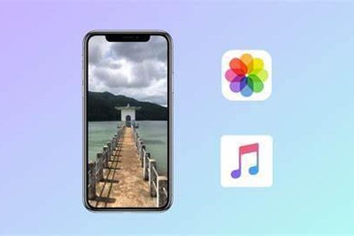 Cách ghép nhạc vào ảnh trên iPhone