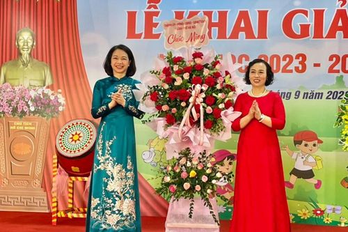 43.899 học sinh huyện Phú Xuyên phấn khởi bước vào năm học mới 2023-2024