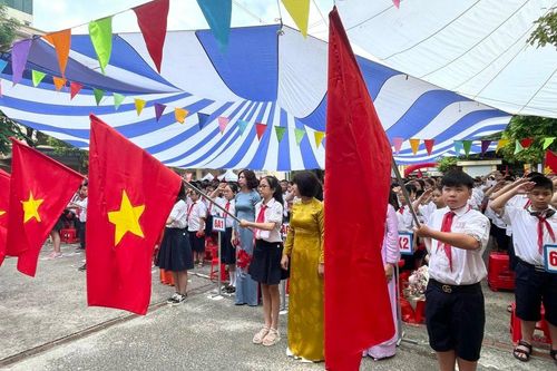 Hơn 58.000 học sinh của quận Đống Đa bước vào năm học mới