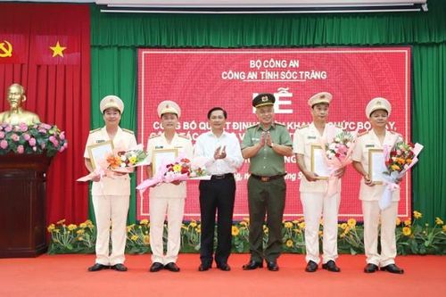 Thành lập Phòng An ninh mạng Công an tỉnh Sóc Trăng
