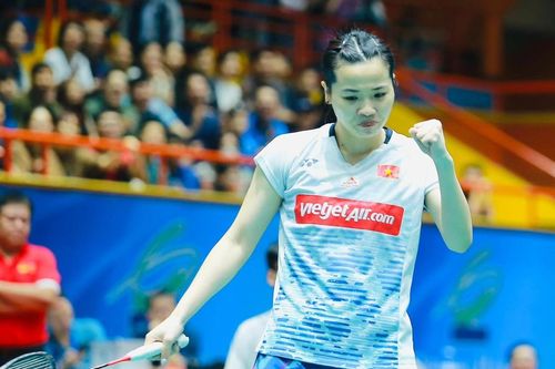 Nguyễn Thùy Linh gây ấn tượng mạnh, đánh bại tay vợt số 8 thế giới ở Giải cầu lông Trung Quốc
