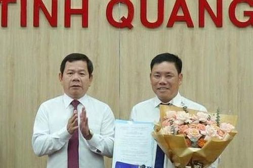 Công bố quyết định bổ nhiệm 6 tân Giám đốc Sở
